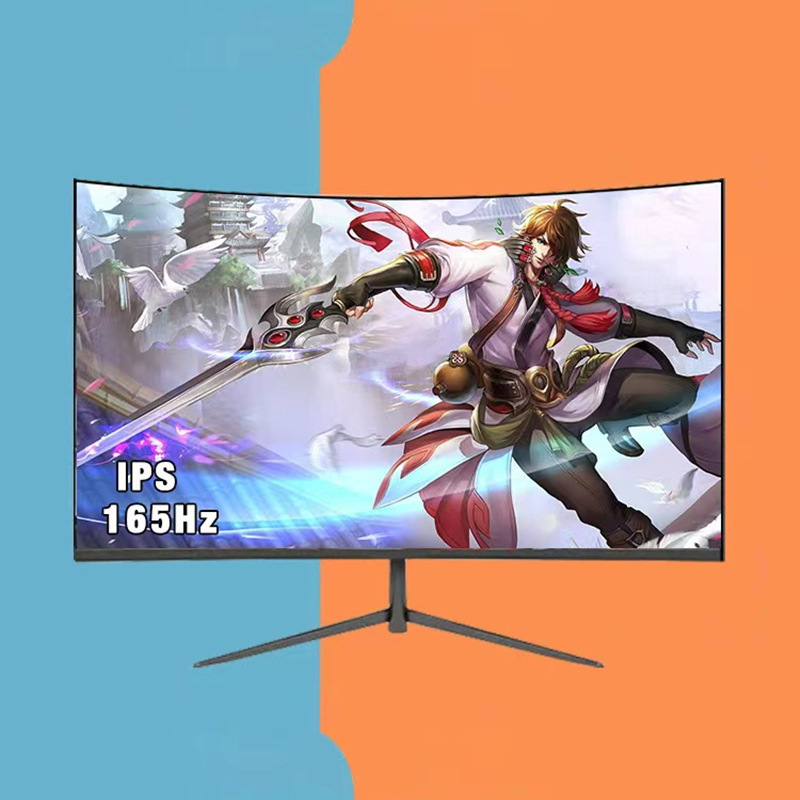 24inch 19inch Monitor 32inch Curved Borderless 144Hz Lcd Monitor Screen Ips High Refresh Rate Narrow Bezel