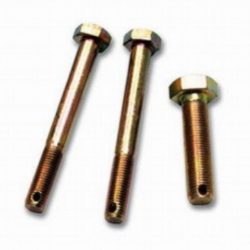 供应六角头螺杆带孔螺栓－国标GB31