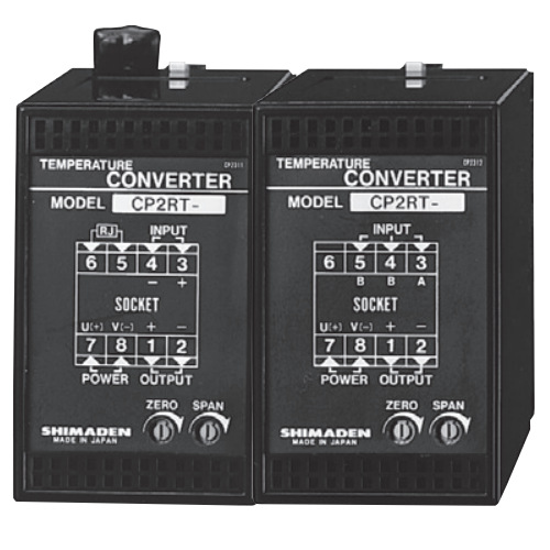 shimaden4 线 RTD 温度变送器CP2RQ