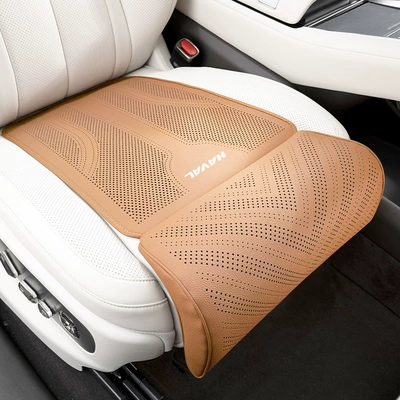 Seat cushion, seat cover Rest, Suitable for All Models, with Comfortable - d-type-leg-rest-amber-brown-single