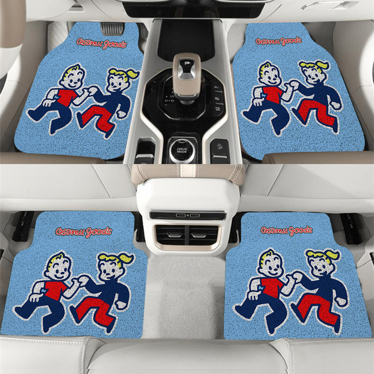 Car wire ring foot mat universal car easy to clean car mat car SUV foot mat pvc can be cut car mat