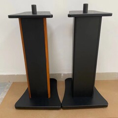 塗装木製起爆スピーカースタンド着地ベースHIFI