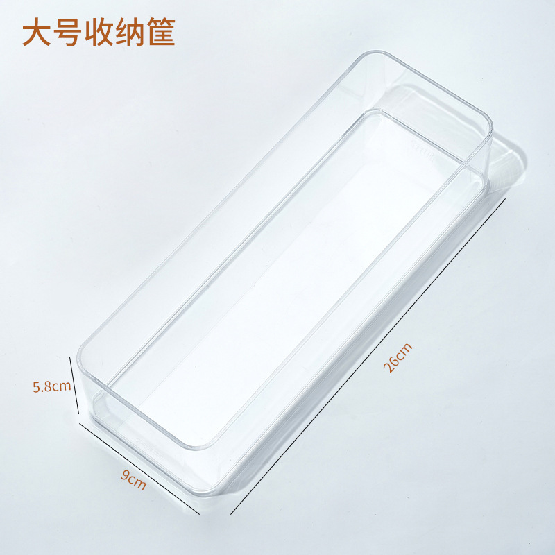 Fábrica al por mayor de alta gama caja de manicuras transparente desgaste caja de almacenamiento de uñas exhibición de joyas caja de uñas pequeña caja de regalo