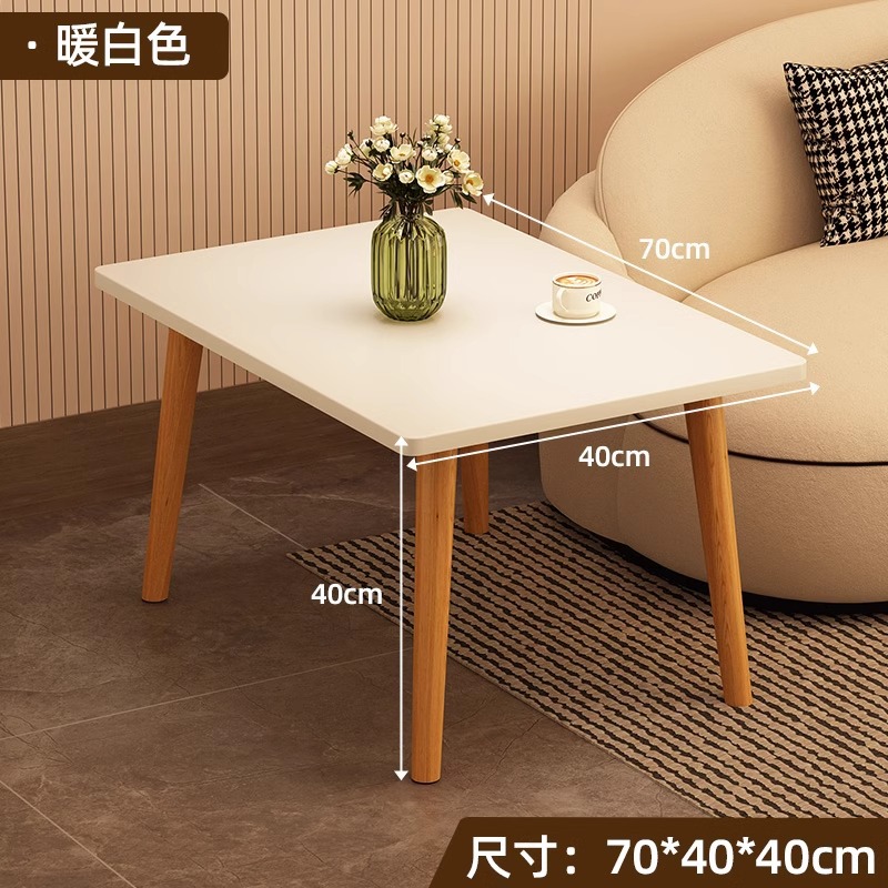 [단층 원목] 웜화이트 70*40*40 (고급판)