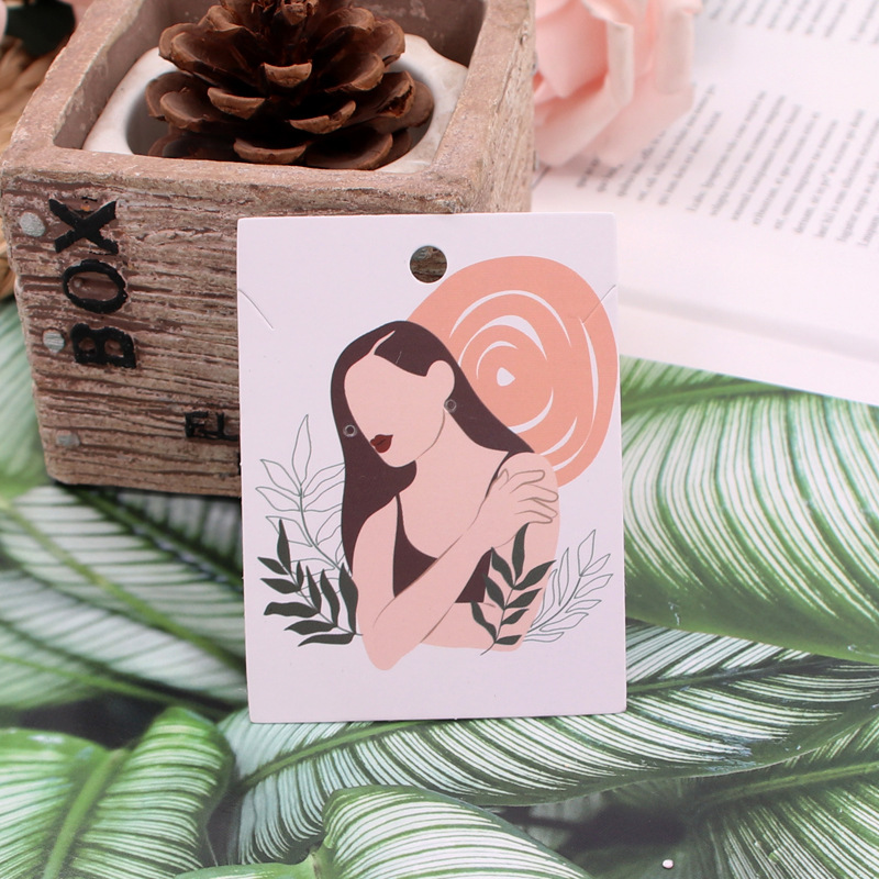 Casual Simple Style Human Leaf Paper Gift Card display picture 6