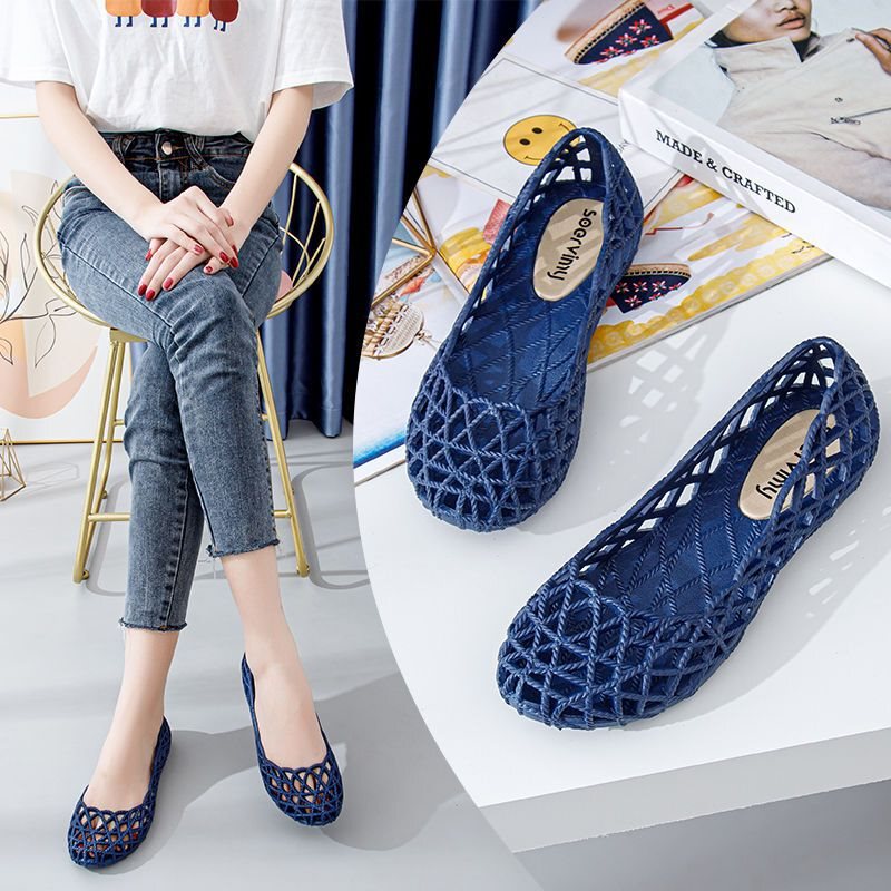 Women's Sandals 2022 New Summer Fashion Outdoor Flat Bottom Popular Plastic Hollow Non-Slip Clogs Beach Super Soft Women's Sandals 2022 New Summer Fashion Outdoor Flat Bottom Popular Plastic Hollow Non-Slip Clogs Beach Super Soft