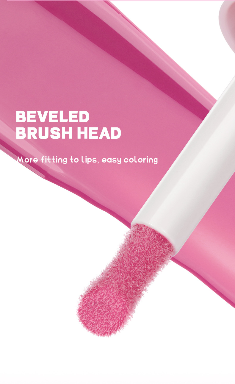 Pudaier Lip Plumping Gloss Moisturizing Ginger Non Fading Lipstick_voghion.com