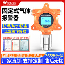 定制固定式硫化氢检测仪 硫化氢泄漏报警仪 空气质量硫化氢探测器