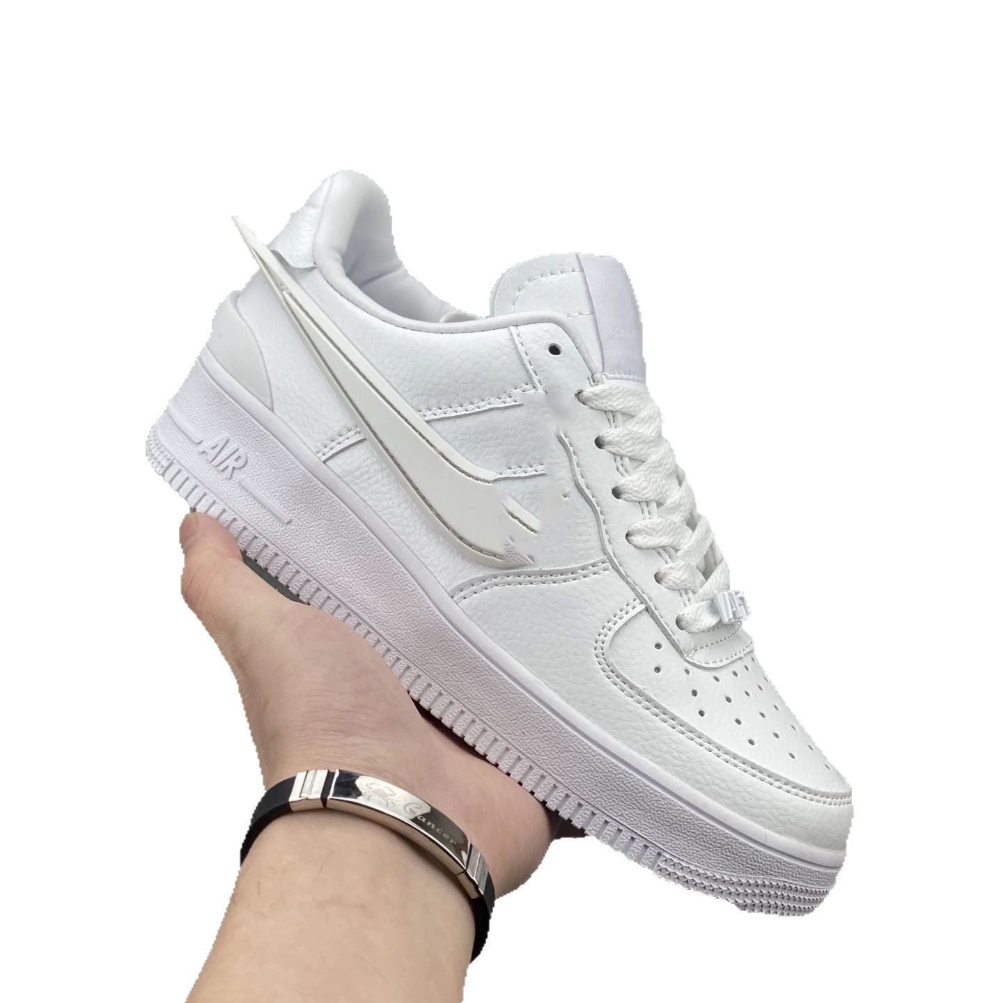 Мужские кроссовки Nike Air Force 1, низкие, комфортные, универсальная повседневная обувь, размеры 36–45