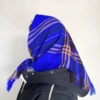 Striped blue 80*80cm