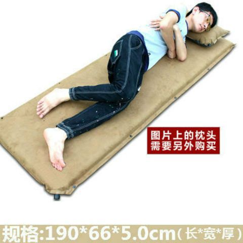 싱글 스웨이드 5cm 브라운