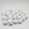 Spot 12 plane plane light surface can print pattern D12 blank dice, two types of size and specifications are available