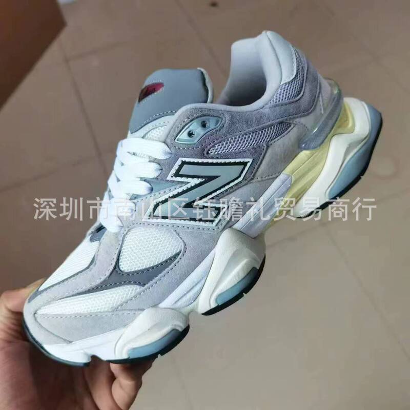 莆田靴ピュアオリジナルニューバランス nb9060 小象蹄靴お父さん靴高さ増加厚底カップル靴カジュアルスポーツシューズ|undefined