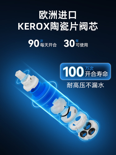 BB4C wholesale bathroom full copper basin faucet hot and cold single hole bathroom household toilet faucet hand washing