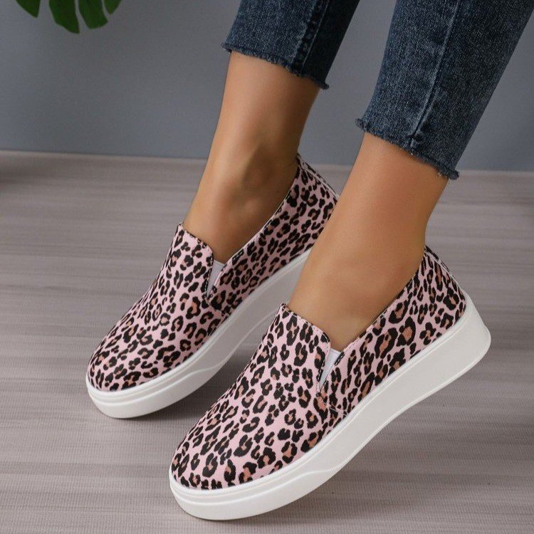 Große größe leinwand schuhe frauen neue herbst casual flache loafers eine slip-on faul_voghion.com