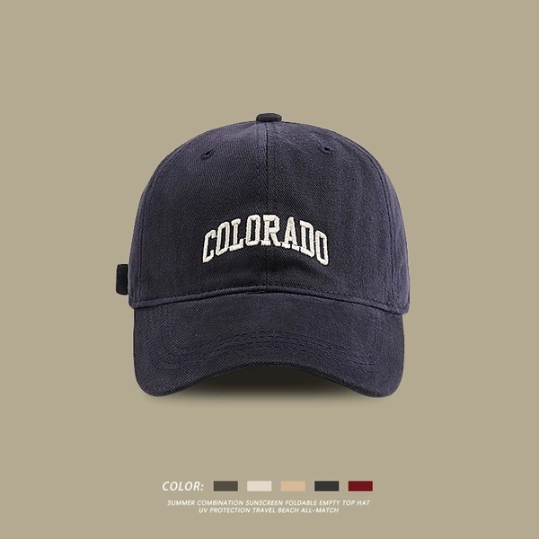 COL Baseball Cap [Narrow Blue]