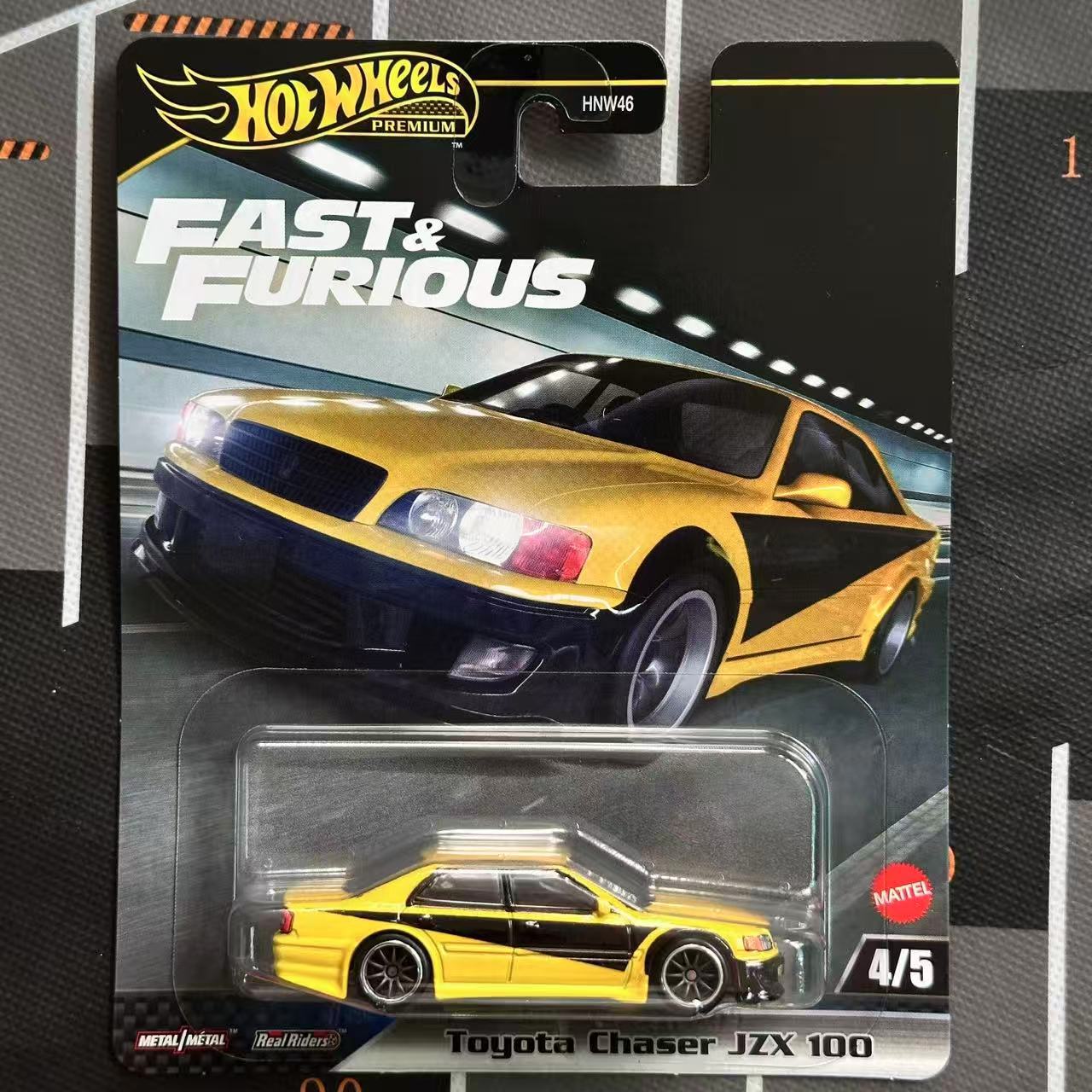 Hnw46-6m4 toyota chaser