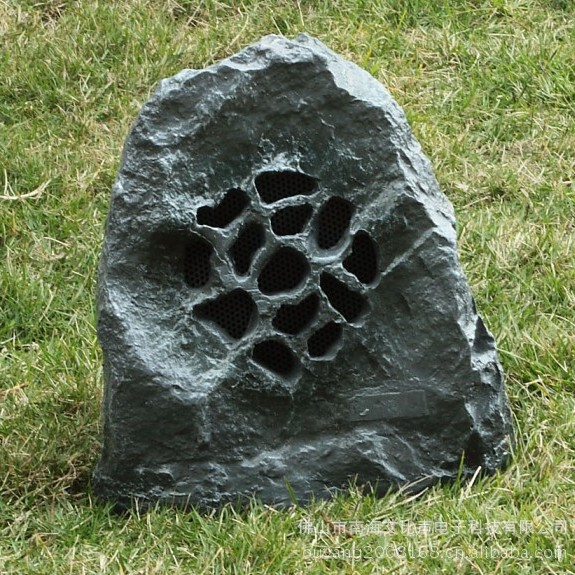 Public Broadcast Background Music System Outdoor Courtyard Park Scenic Area Lawn Speaker Style with Multiple Bright Sound Quality