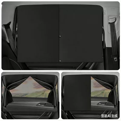 Attachment for Car Windows, Car curtains