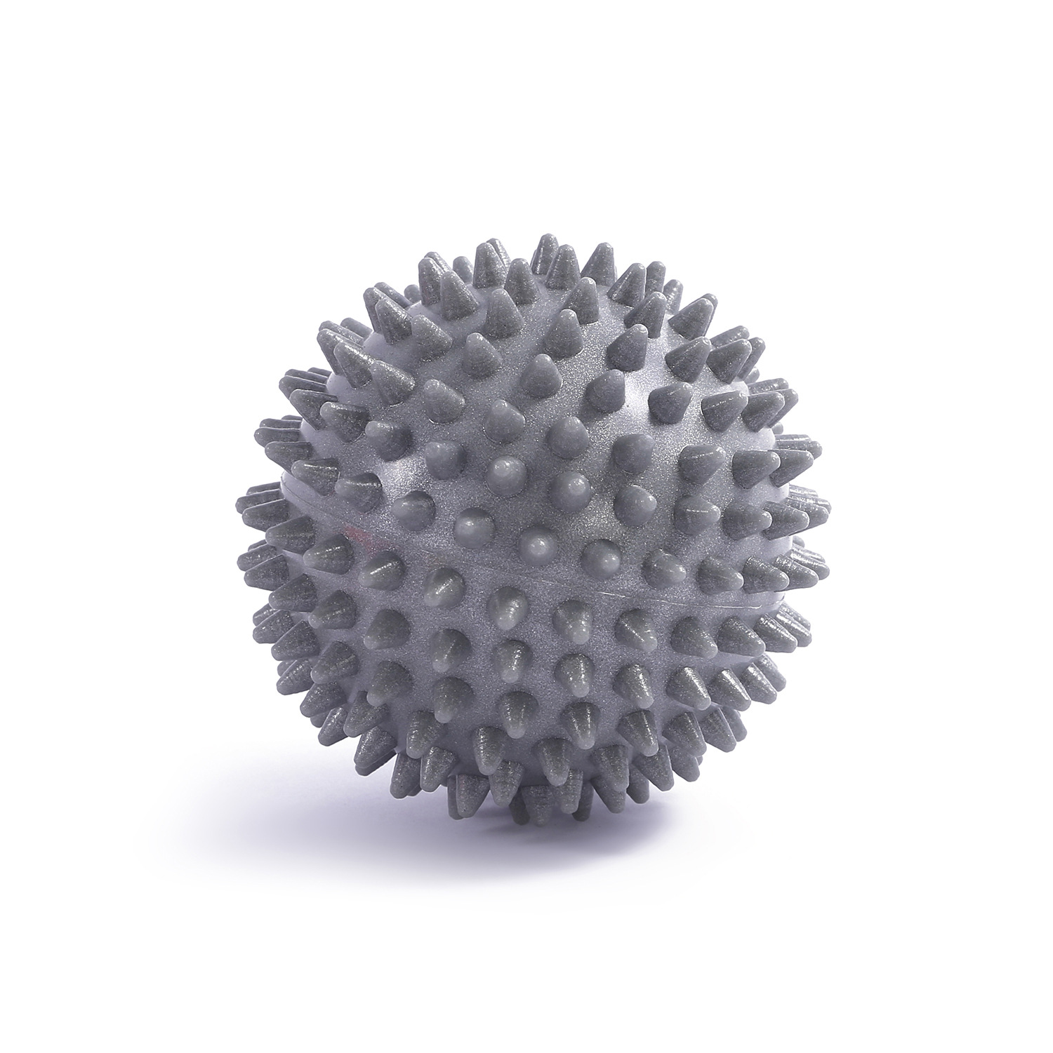Bola de masaje tipo erizo de PVC, bola de maní o fascia, antideslizante, ideal para ejercicios de yoga y fitness