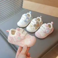 Каркасные детские indoor кроссовки - разноцветные клейкие ленты Velcro детские спортивные туфли, стиль сезона