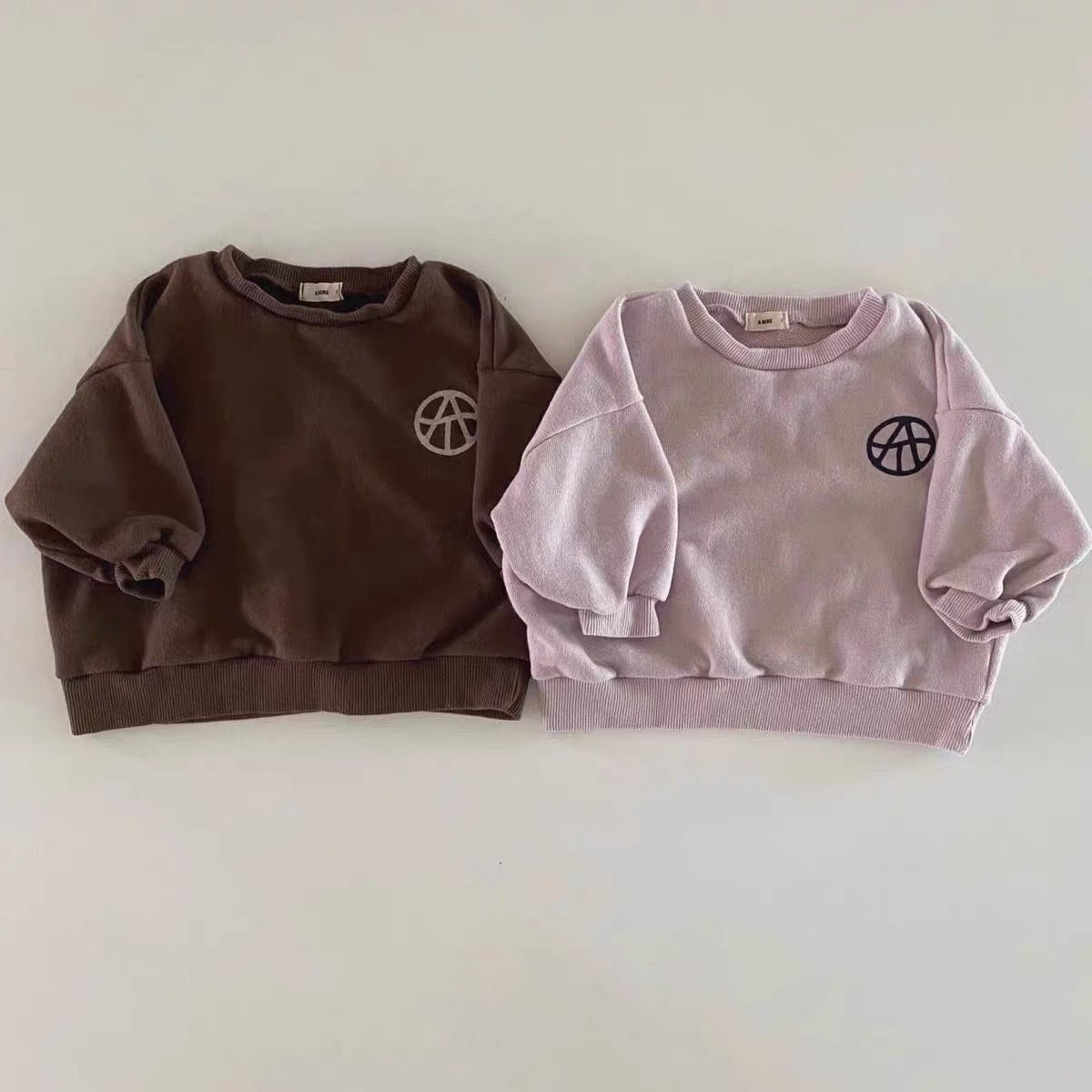 Bebé Otoño e Invierno ropa bebé Otoño e Invierno ropa de estilo coreano ropa para niños 2023 invierno nuevo bebé engrosado suéter image 1
