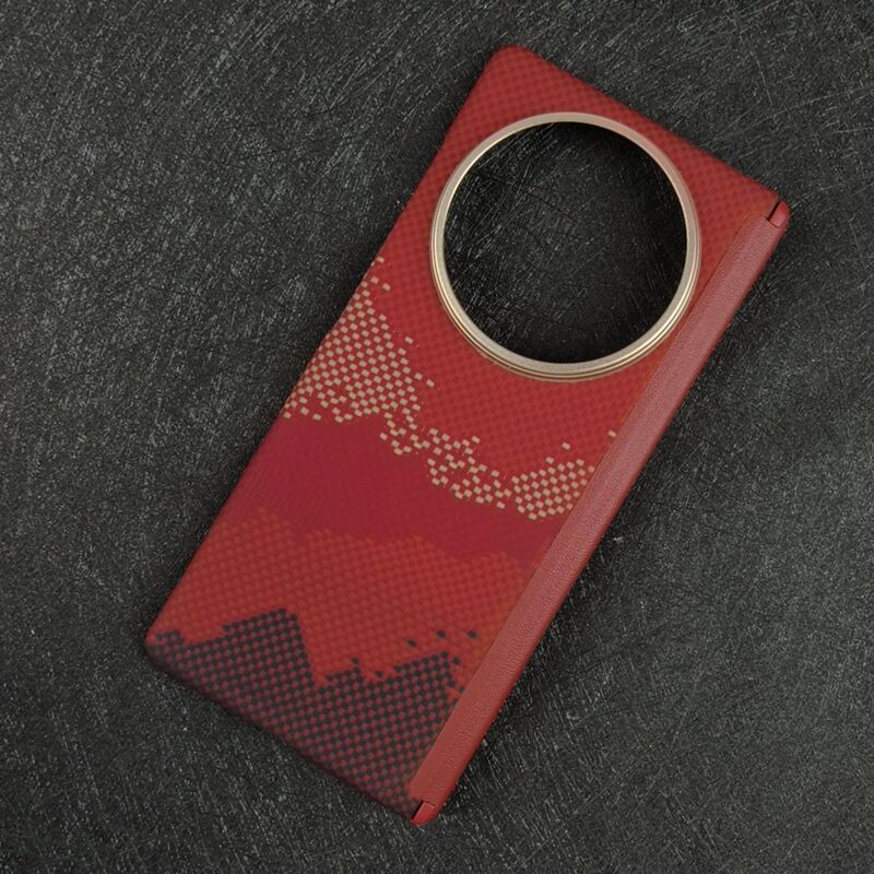 适用vivoxfold5手机壳凯夫拉中轴磁吸芳纶碳纤维保护套新品xfold5|undefined