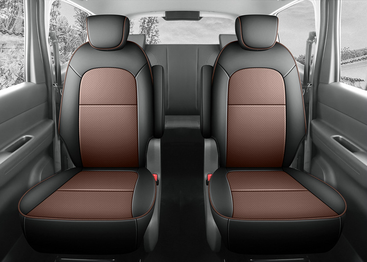 2025 Wuling Hongguang Extended Range Version Seat Cover All-Inclusive Pure Electric Ev Five 7 Seven 6 Six New Energy Special Car Seat Cushion