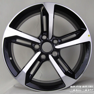 Hub forged wheels suitable - 17x75j-classic-blade-black-base