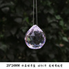 Acrylic transparent pendant, crystal, decorations, layout, accessory, with snowflakes