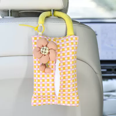 Car tissue box/set High-end Car Hanging Car Paper - style-4