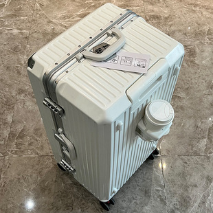Large Capacity Suitcase 30inch Student Thickeneded Trolley Case Women's 28 Aluminum Frame Suitcase 20inch Boarding Case Men's Luggage
