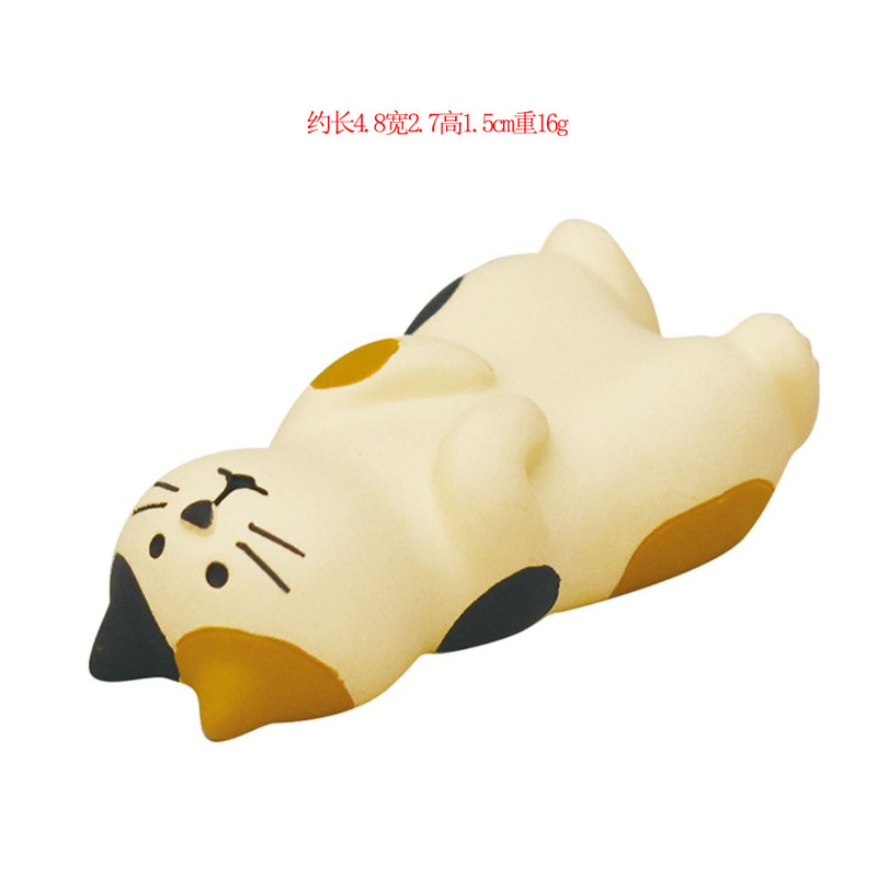 Zakka日本式猫雑貨バーブラインドボックスアクセサリー装飾道具ピアノ猫樹脂工芸品小物|undefined