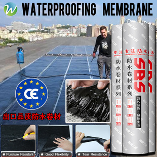 SBS�r�����z���ˮ����픽��B���ݷ�ˮ����4mm��ˮĤ5mm���Q����