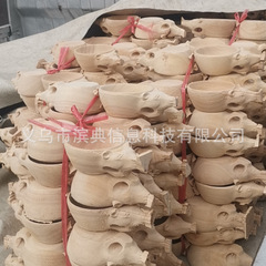 Animal Wood Carving Independent Station New Wooden Mug Wooden Animal Statue On-the-go Cup