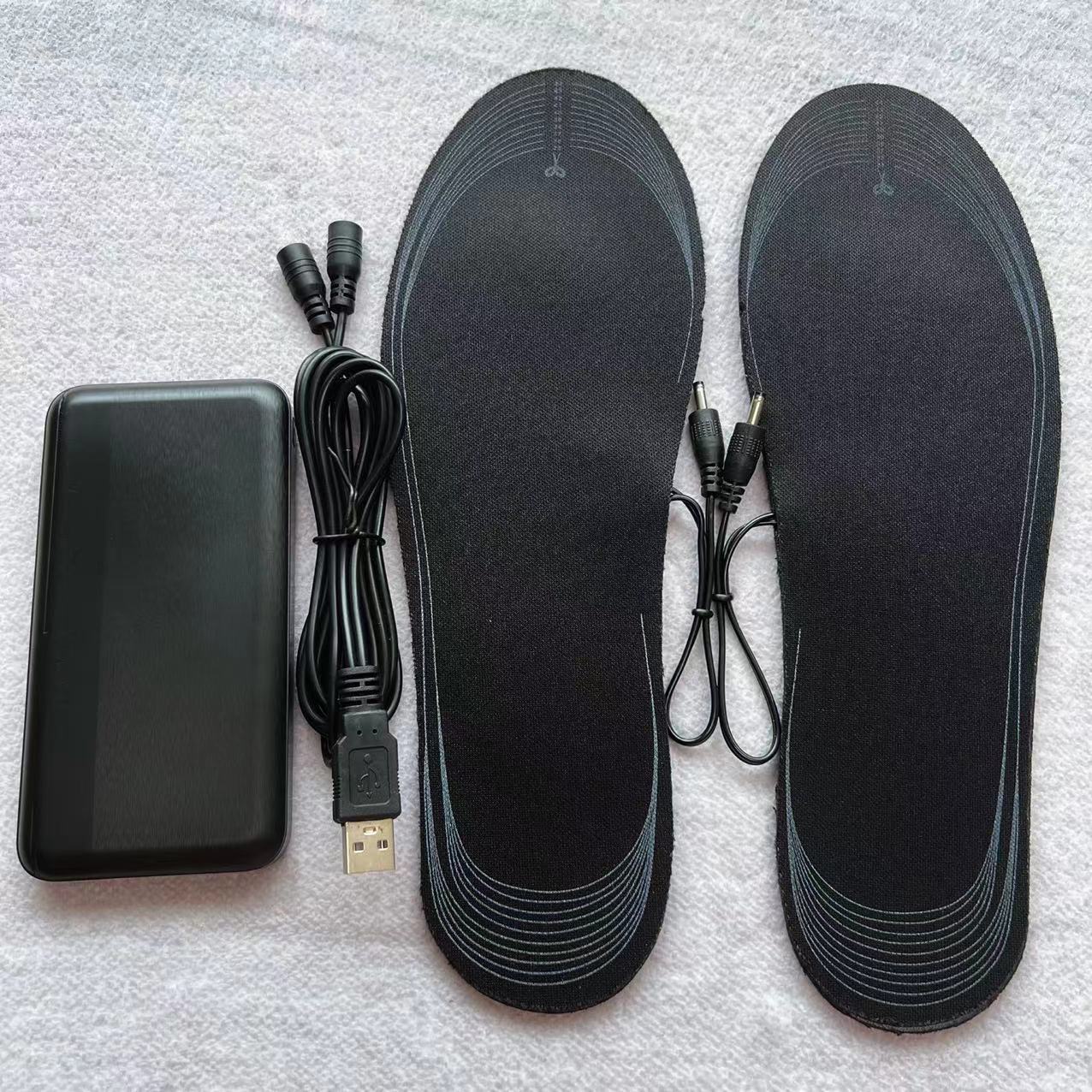 깔창 + 온도 조절 케이블 + 10k 보조 배터리