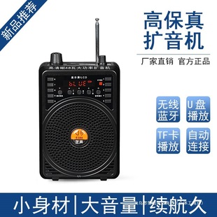 Wireless Amplifier Teacher Erhu Musical Instrument Promotion Bluetooth Speaker Headset Headset Microphone Little Bee Amplifier