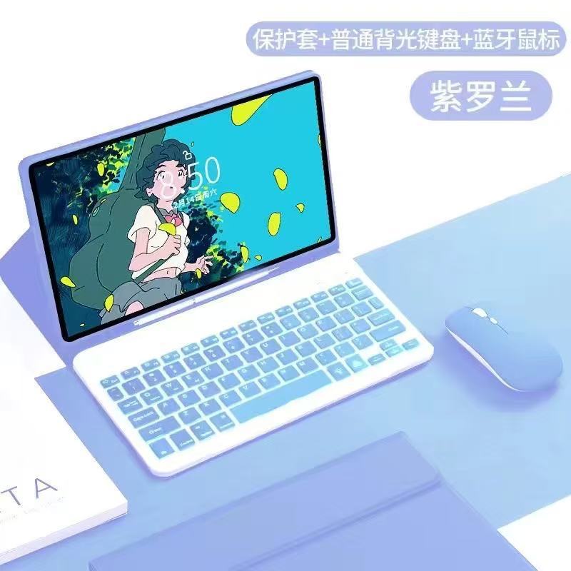 Redmi Redmi Pad2 タブレット保護ケース Redmi Pad SE 11 ペンスロット付き Bluetooth キーボード レザーケース|undefined