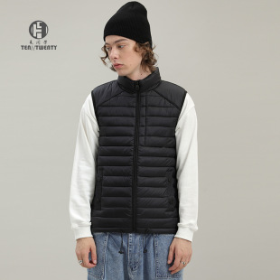 Oem Clothing Oem Cross-Border Popular Amazon Men's Jacket European and American Clothing Export Men's Vest Men