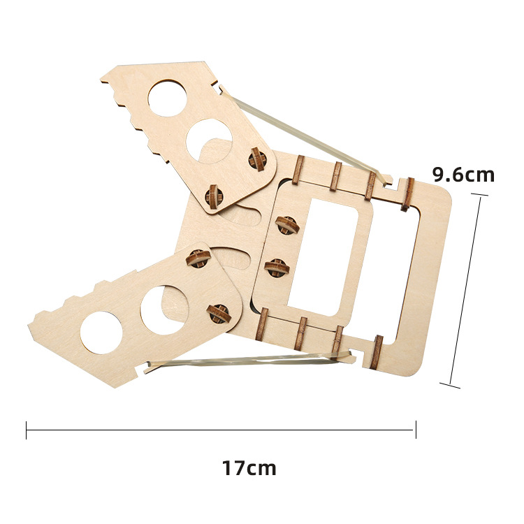 Experimento de ciencia para niños Tecnología pequeña producción hecha a mano DIY estudiantes de escuela primaria ciencia y educación frontera material paquete al por mayor