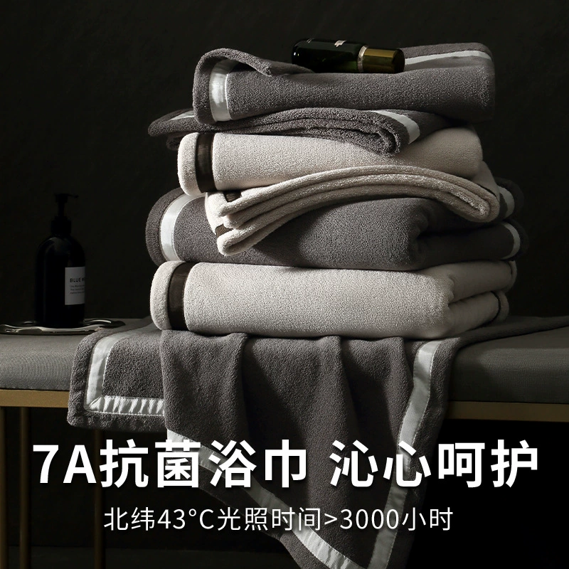 Антибактериальное банное полотенце типа А утолщает воду и дышит, а не волосы