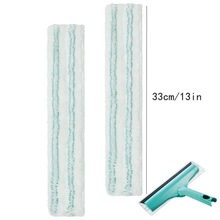 适配Leifheit利菲窗户清洁布超细纤维布头33cm擦窗替换布跨境批发