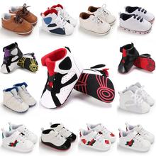 Newborn Baby Shoes For Boys And Girls Classic Multi-Color So