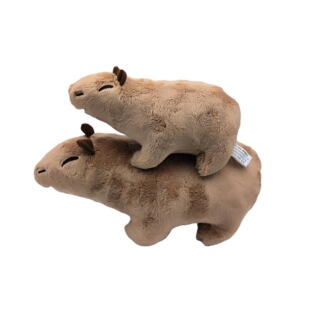 30CM�羳CapybaraRodentPlush����ˮ����ë�q�������������ż