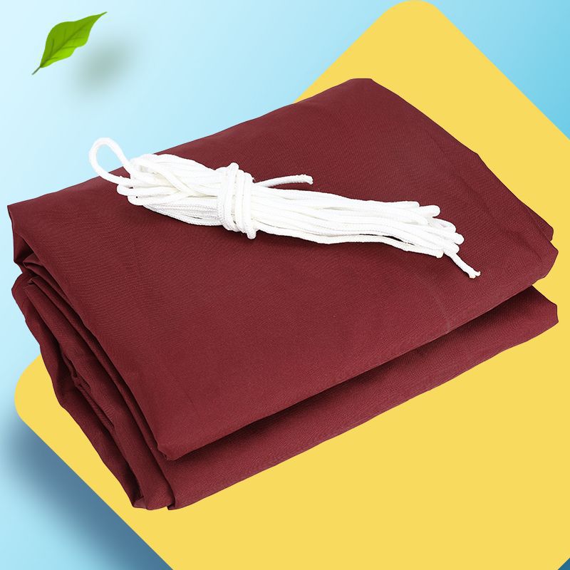 户外4x5米遮阳帆庭院防晒防水遮阳布防紫外线花园天幕加厚牛津布