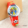 Cartoon quartz children's silica gel digital watch for friend suitable for men and women, suitable for import, 3D