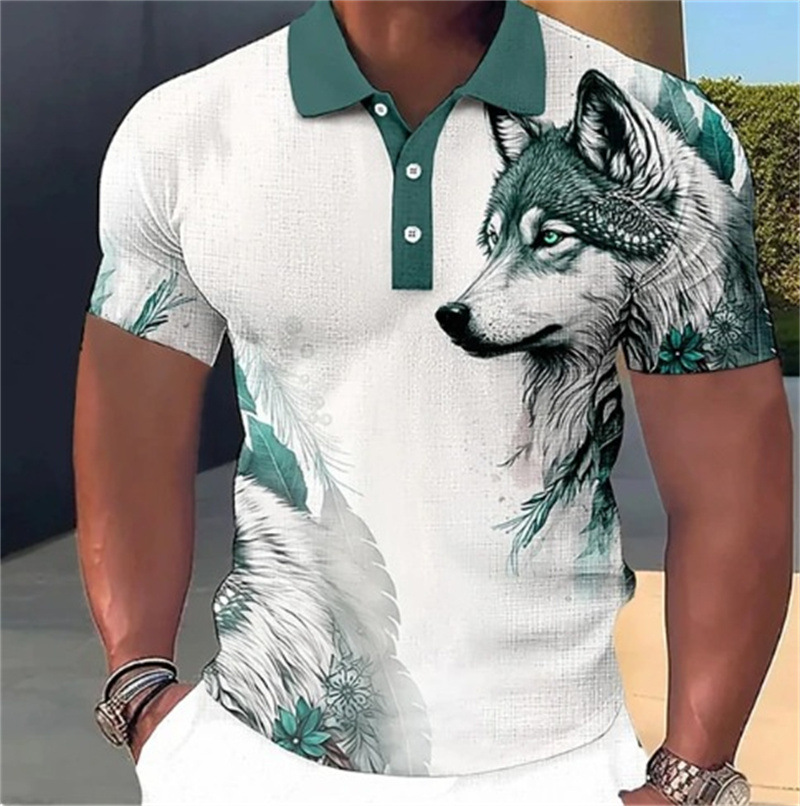 2025 nuevo estilo europeo y americano transfronterizo Amazon tendencia casual camisa POLO de manga corta de alta calidad para hombres MB13