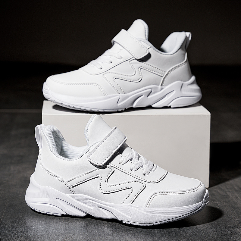 男童鞋子2021夏季新款男童运动鞋中大童儿童运动小白鞋一件代发|ms