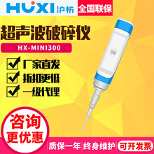 上海HX-MiNi300手持式超声波破碎仪纳米材料分散细胞破壁粉碎