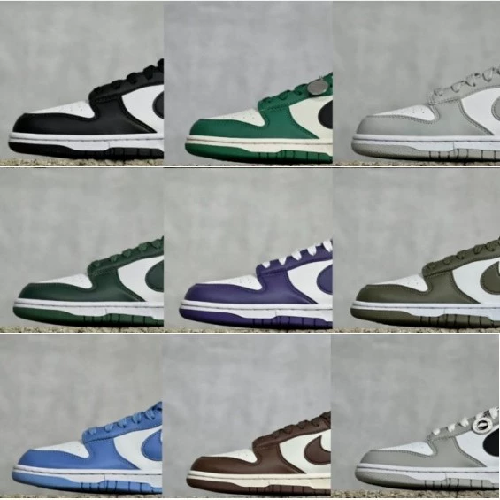 Putian Pure Original AJ Panda Air Force Classic All-match Men's and Women's Sneakers